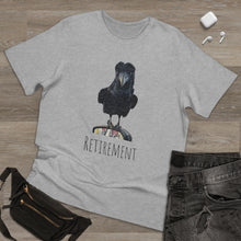Load image into Gallery viewer, &#39;Retirement&#39; Unisex Deluxe T-shirt
