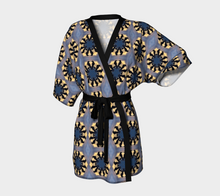 Load image into Gallery viewer, &#39;Prince of Back Bay II&#39; Silk Kimono Robe
