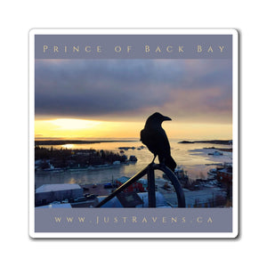 'Prince of Back Bay' Magnet