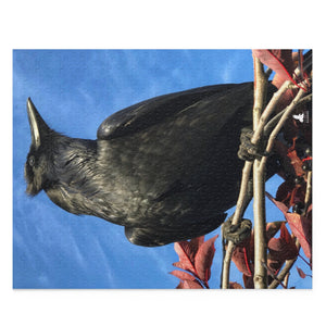 'Autumn Raven' Jigsaw Puzzle (120, 252, 500-Piece)