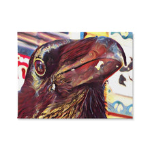 Load image into Gallery viewer, &#39;Swirly Bird&#39; Ceramic Art Tile
