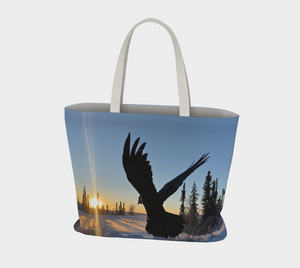 'Into the Light' Market Tote