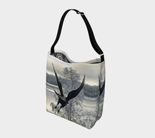 Load image into Gallery viewer, &#39;Silver Light&#39; Stretchy Day Tote
