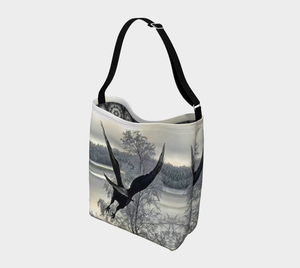 'Silver Light' Stretchy Day Tote