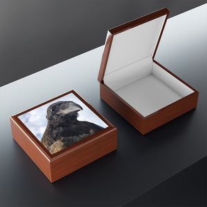 'Fledgling Portrait' Jewelry Box
