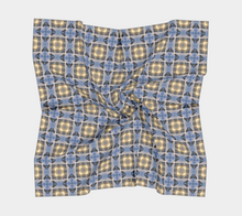 Load image into Gallery viewer, &#39;Tranquility&#39; Silk Square Scarf
