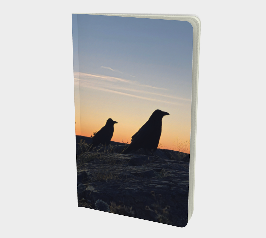 'Sunrise with Mom' Notebook (Small)