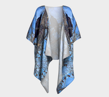 Load image into Gallery viewer, &#39;Autumn Tree&#39; Silk Draped Kimono
