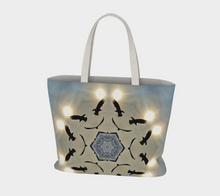 Load image into Gallery viewer, &#39;Icy Sky&#39; Market Tote
