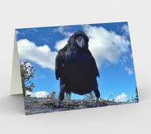 Load image into Gallery viewer, &#39;The Stare&#39; Art Cards (Set of 3)
