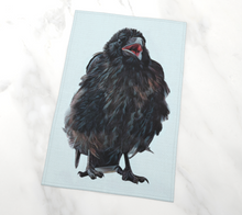 Load image into Gallery viewer, &#39;Baby Blue&#39; Tea Towel
