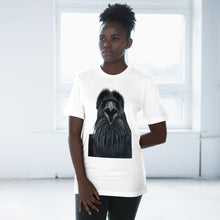 Load image into Gallery viewer, &#39;Happiness&#39; Unisex Deluxe T-shirt  (no logo on back)
