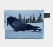Load image into Gallery viewer, &#39;Sweet Sebastian&#39; Zipper Carry-All

