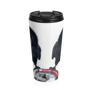 'One Hour Max' Stainless Steel Travel Mug