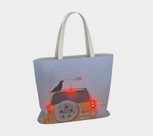 Load image into Gallery viewer, &#39;Ice Fog Taxi&#39; Market Tote
