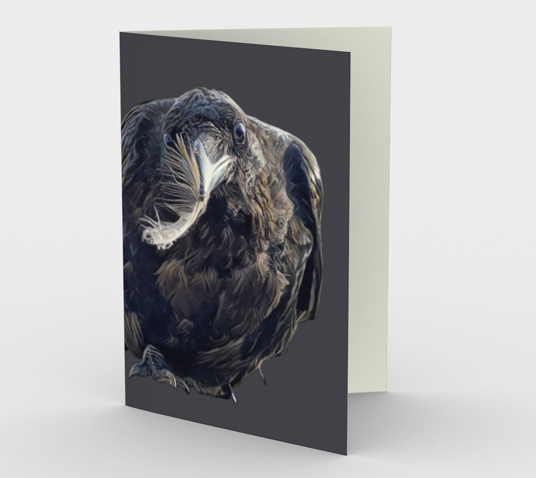 'Feather Gift' Art Cards (Set of 3)