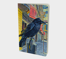 Load image into Gallery viewer, &#39;Gold Range Raven&#39; Notebook (Small)
