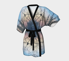 Load image into Gallery viewer, &#39;Sebastian at Dawn II&#39; Silk Kimono Robe
