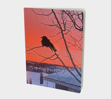 Load image into Gallery viewer, &#39;Sebastian at Dawn&#39; Notebook (Large)
