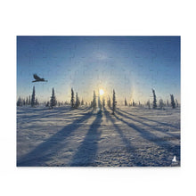 Load image into Gallery viewer, &#39;Long Shadows&#39; Jigsaw Puzzle (120, 252, 500-Piece)
