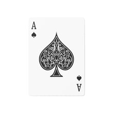 Load image into Gallery viewer, &#39;Land of Ravens, Gold and Diamonds&#39; Poker Cards
