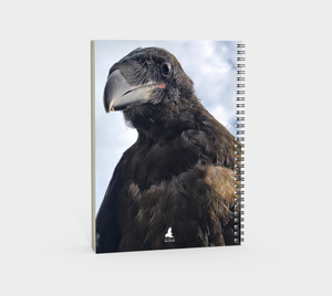 'Fledgling Portrait' Spiral Notebook (Without Cover)