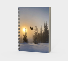 Load image into Gallery viewer, &#39;Going Home&#39; Spiral Notebook (Without Cover)
