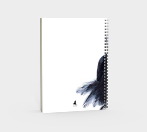'Marilyn' Spiral Notebook (Without Cover)