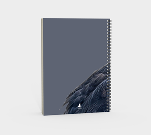 'Sebastian' Spiral Notebook (Without Cover)