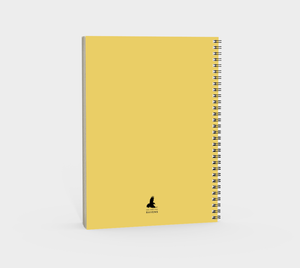 'Albert' Spiral Notebook (Without Cover)