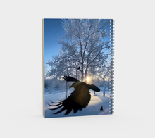 Load image into Gallery viewer, &#39;PhotoBomb&#39; Spiral Notebook (Without Cover)
