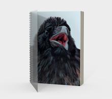Load image into Gallery viewer, &#39;Baby Blue&#39; Spiral Notebook (With Cover)
