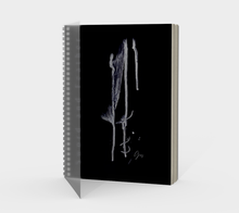 Load image into Gallery viewer, &#39;Sword and Feather&#39; Spiral Notebook (With Cover)
