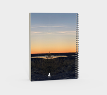 Load image into Gallery viewer, &#39;Sunrise with Mom&#39; Spiral Notebook (Without Cover)
