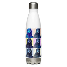 Load image into Gallery viewer, &#39;Warhol Ravens&#39; Stainless Steel Water Bottle
