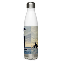 Load image into Gallery viewer, &#39;Watchers&#39; Stainless Steel Water Bottle
