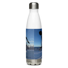 Load image into Gallery viewer, &#39;Ballet in Blue&#39; Stainless Steel Water Bottle
