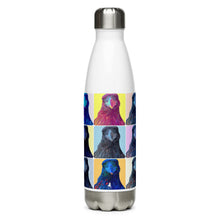 Load image into Gallery viewer, &#39;Warhol Ravens&#39; Stainless Steel Water Bottle
