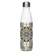 Load image into Gallery viewer, &#39;Icy Sky&#39; Stainless Steel Water Bottle
