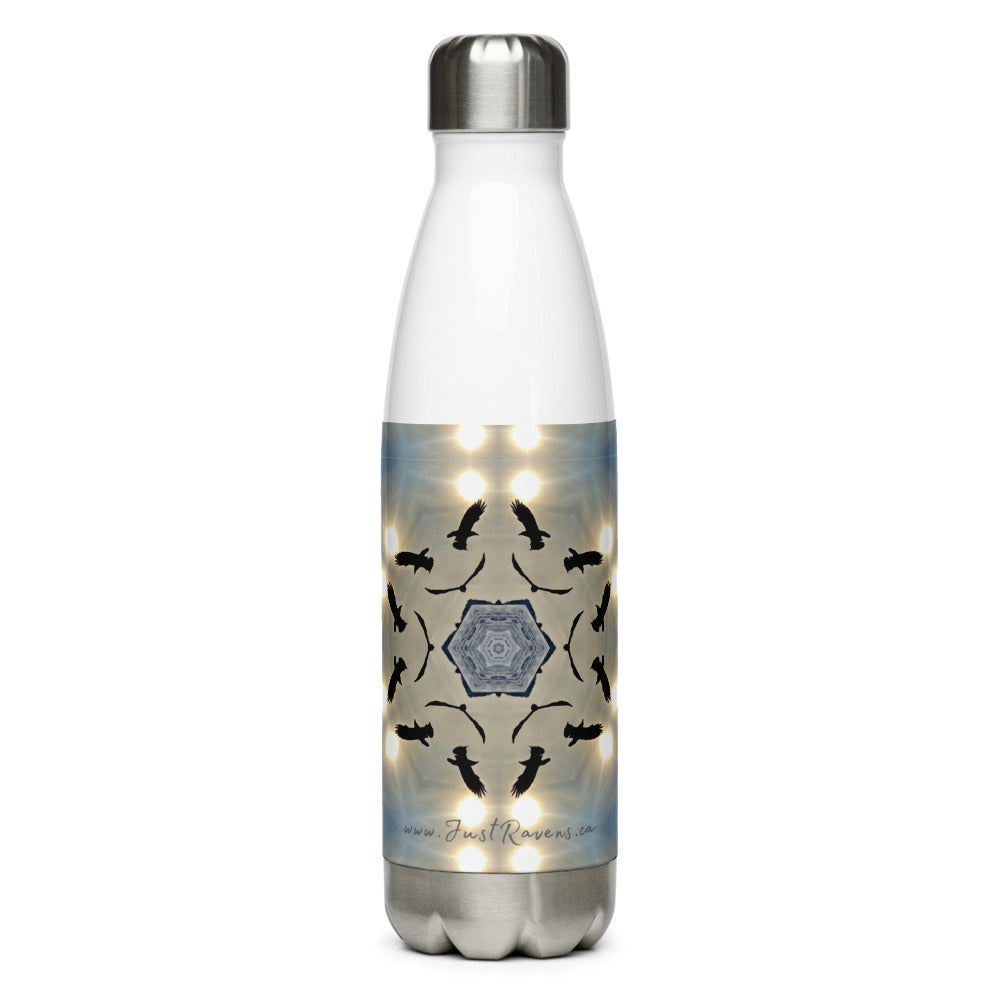 'Icy Sky' Stainless Steel Water Bottle