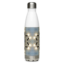 Load image into Gallery viewer, &#39;Icy Sky&#39; Stainless Steel Water Bottle
