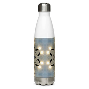 'Icy Sky' Stainless Steel Water Bottle