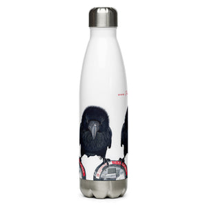 'One Hour Max' Stainless Steel Water Bottle