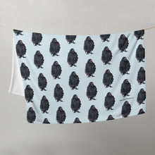 Load image into Gallery viewer, &#39;Baby Blue&#39; Throw Blanket
