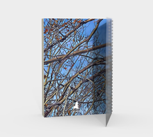 Load image into Gallery viewer, &#39;Autumn Tree&#39; Spiral Notebook (With Cover)
