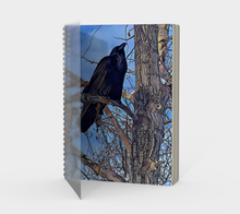 Load image into Gallery viewer, &#39;Autumn Tree&#39; Spiral Notebook (With Cover)
