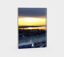 Load image into Gallery viewer, &#39;Prince of Back Bay&#39; Spiral Notebook (Without Cover)
