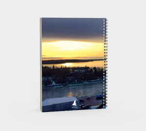 'Prince of Back Bay' Spiral Notebook (Without Cover)