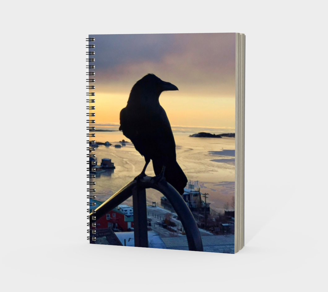 'Prince of Back Bay' Spiral Notebook (Without Cover)