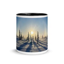 Load image into Gallery viewer, &#39;Long Shadows&#39; Ceramic Mug
